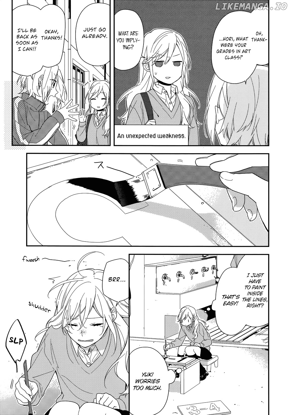 Horimiya, Chapter 49 image 14